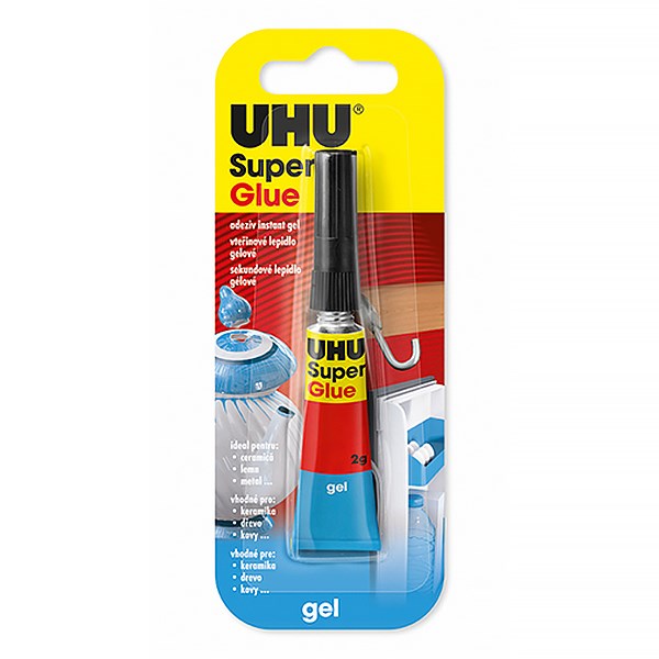 Pillanatragasztó gél UHU Jumbo 2 g kép