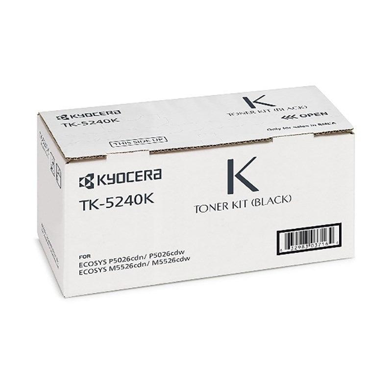 Toner KYOCERA TK-5240 fekete 4K kép