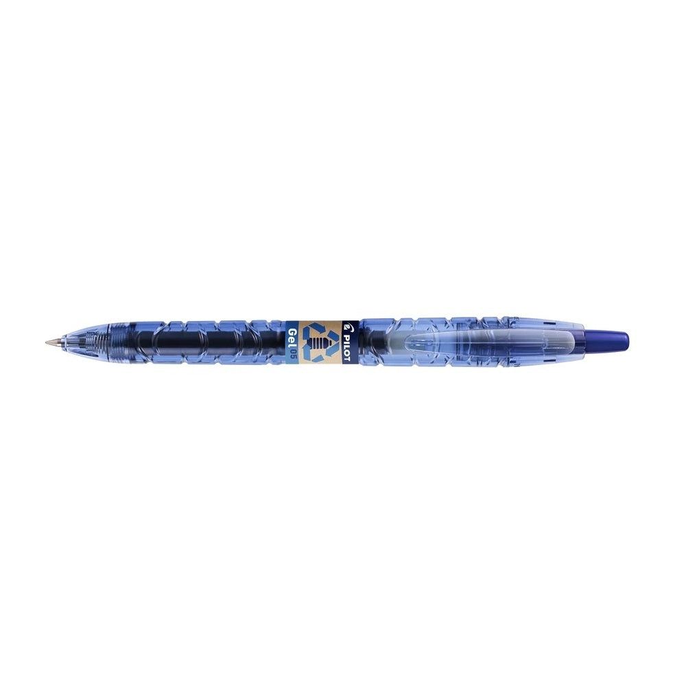 Zseléstoll 0,5mm, nyomógombos Pilot B2P, írásszín kék kép