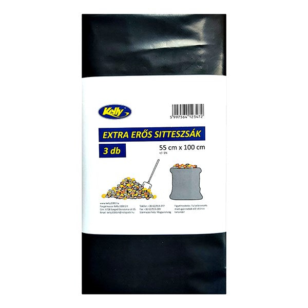 Sitteszsák KELLY Extra erős 55x100 cm 3 darabos kép
