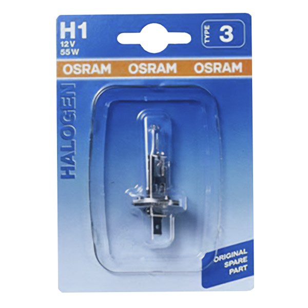 Autó izzó OSRAM 64150 H1 12V 55W kép