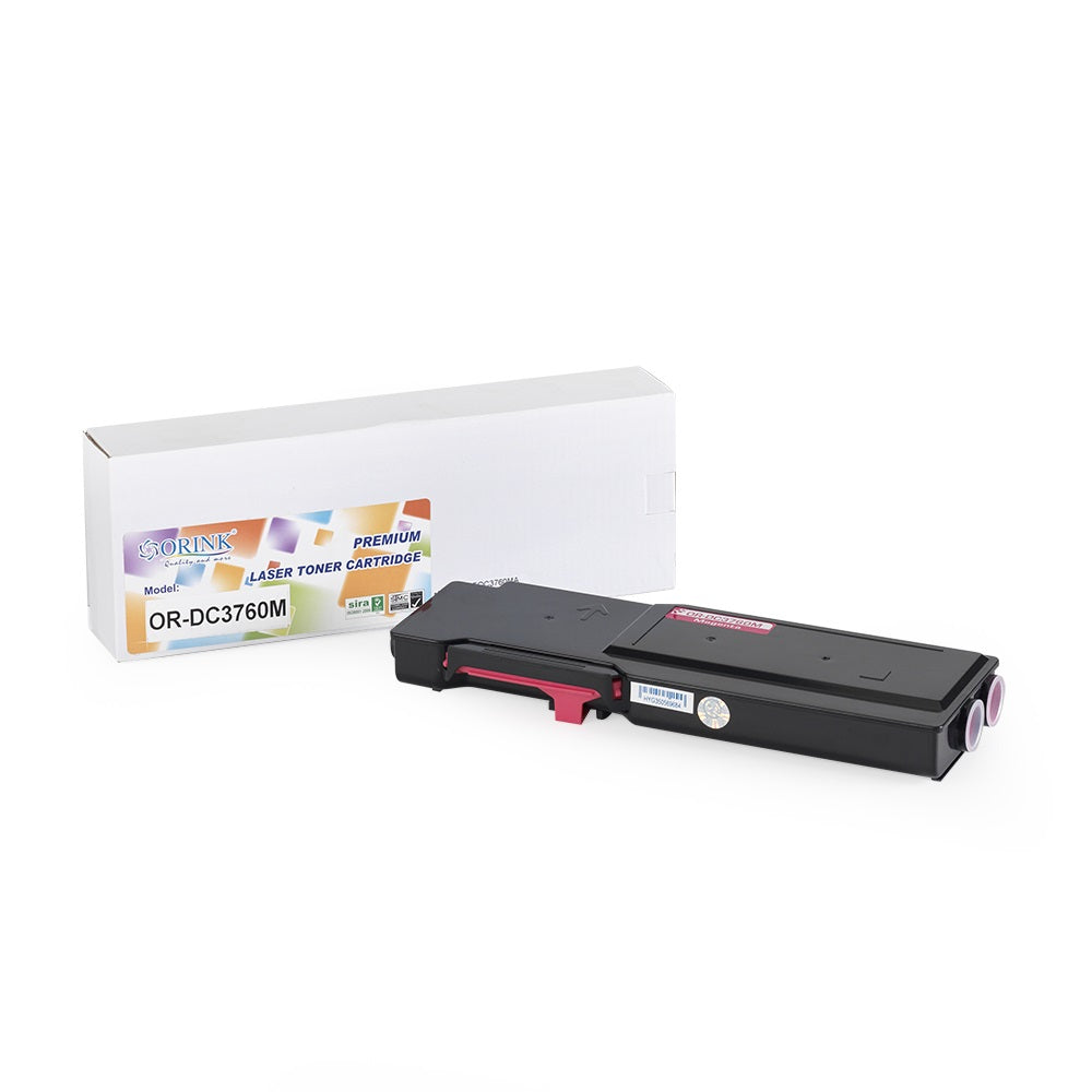 Dell C3760 toner magenta ORINK kép