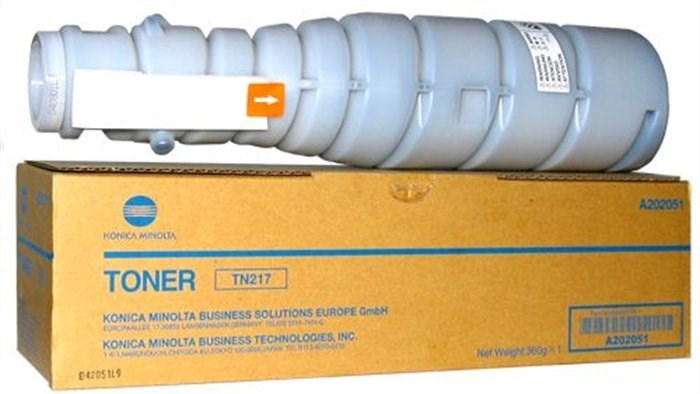 Toner KONICA-MINOLTA TN217 fekete 17,5K kép