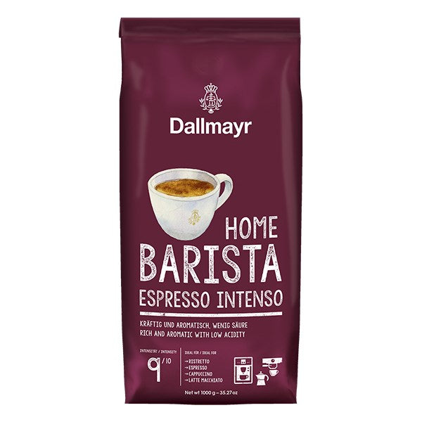 Kávé szemes DALLMAYR Home Barista Espresso Intenso 1 kg kép