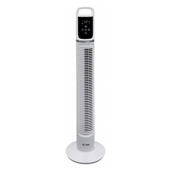 Toronyventilátor DYRAS TF-16WIFI 16W wifis távirányítóval fehér kép