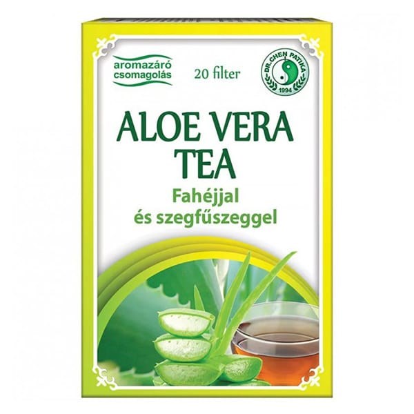 Herbatea DR CHEN Aloe Vera 20 filter/doboz kép