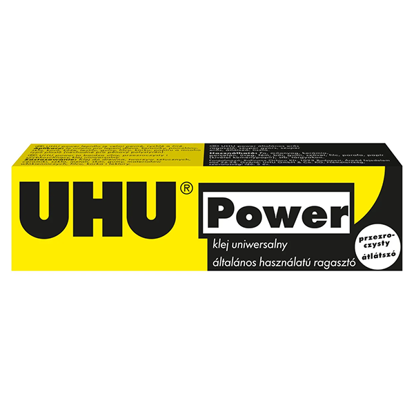 Ragasztó folyékony UHU Power Flex&Clean univerzális cseppmentes 45 ml kép