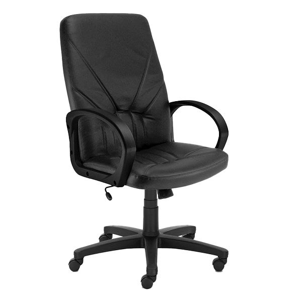 Szék forgó SOHOS Manager KD-TS-06 fekete kép