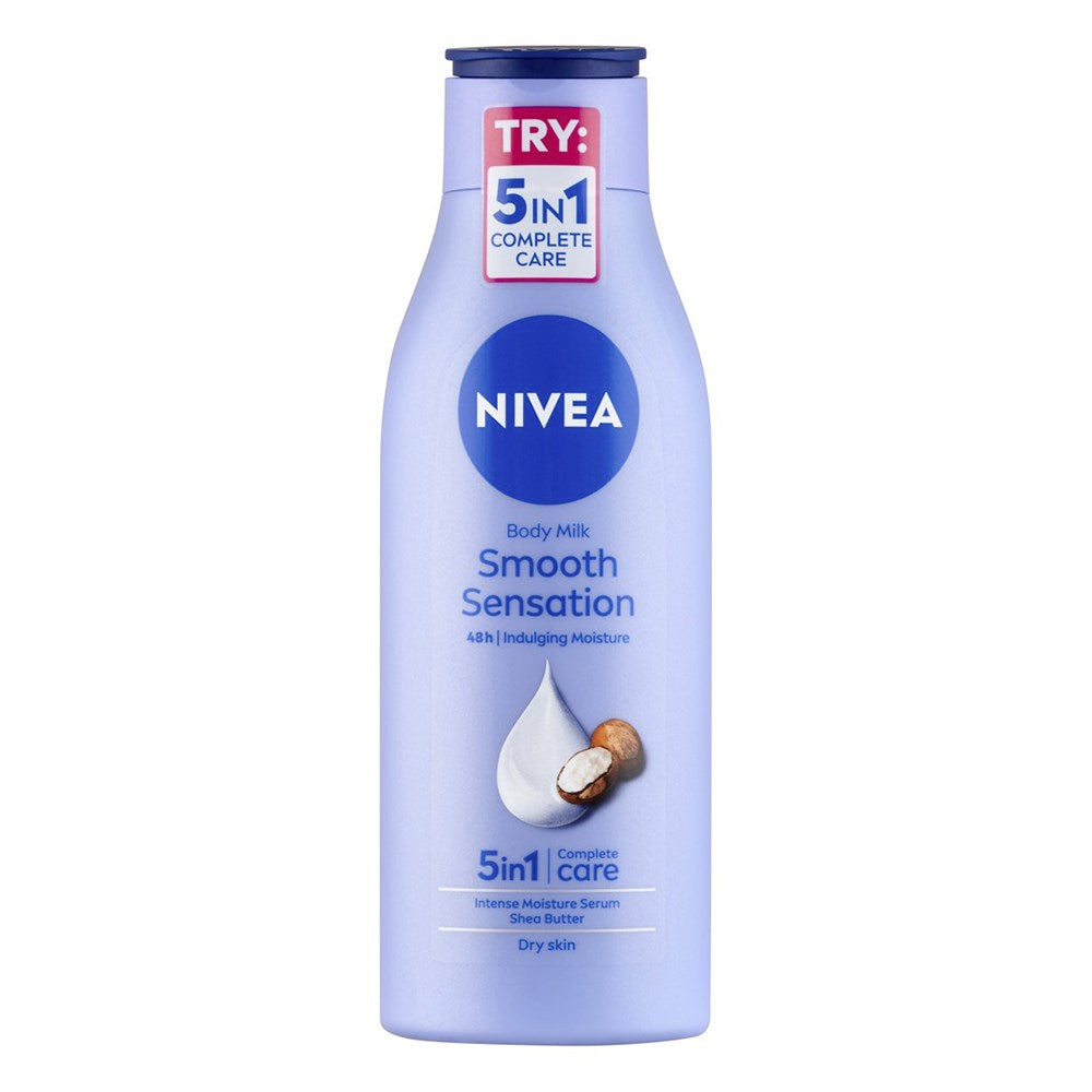 Testápoló NIVEA smooth sensation 250 ml kép
