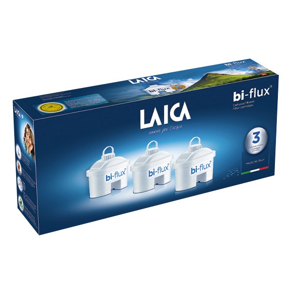 Vízszűrő betét LAICA Bi-Flux Univerzális vízszűrőbetét - 3 db kép