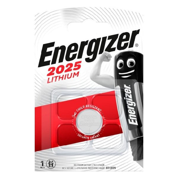 Gombelem ENERGIZER CR2025 1 darabos kép