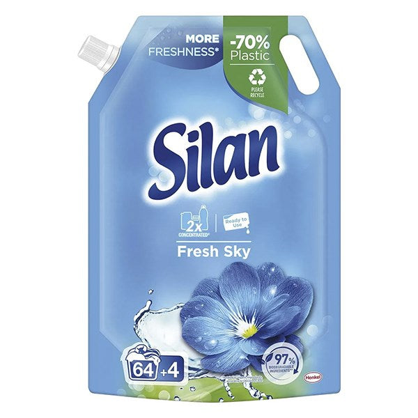 Öblítő utántöltő SILAN Fresh Sky 748 ml kép