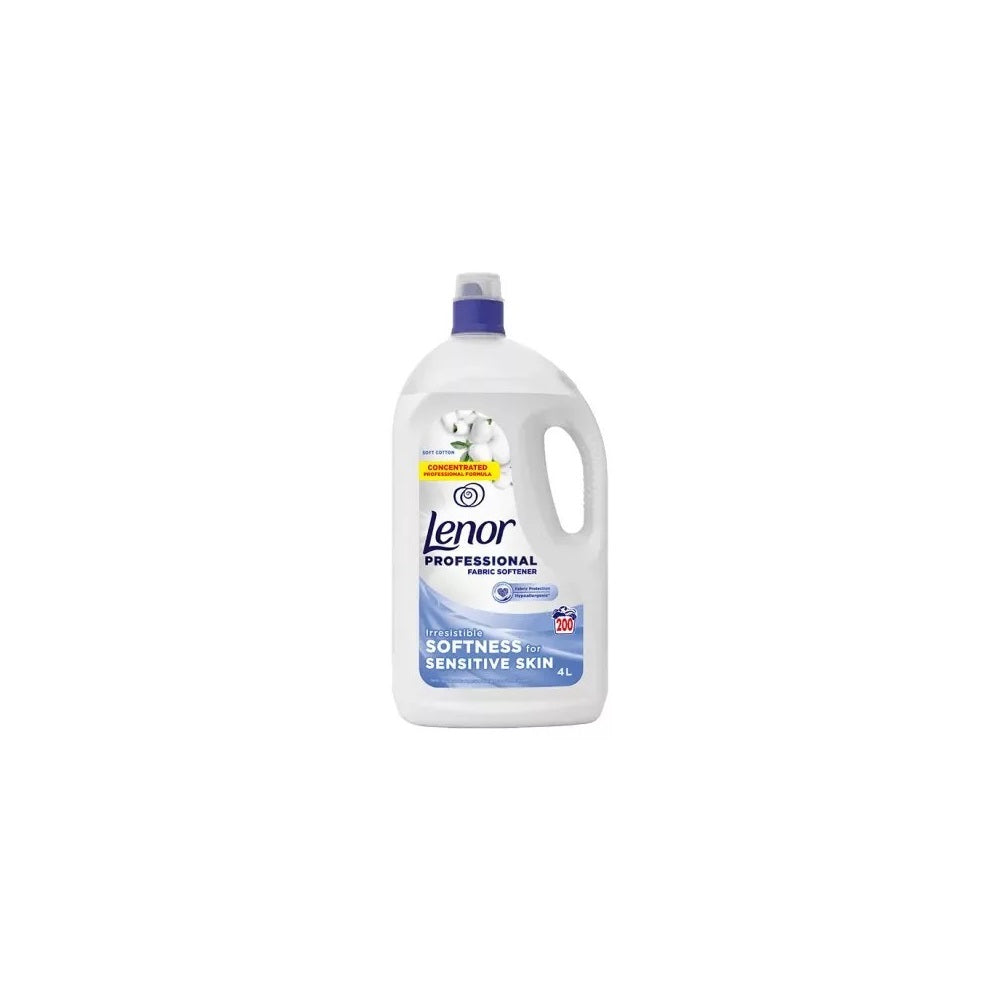 Öblítő koncentrátum 4 liter (200 mosás) Lenor Professional Sensitive kép
