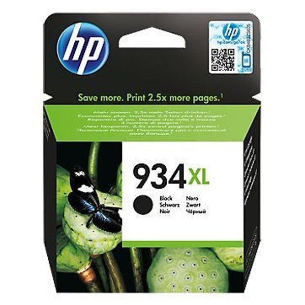 Festékpatron HP C2P23AEB (934XL) fekete kép