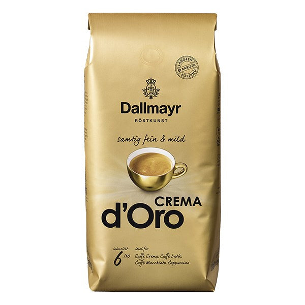 Kávé szemes DALLMAYR Crema d`Oro 1000 g kép