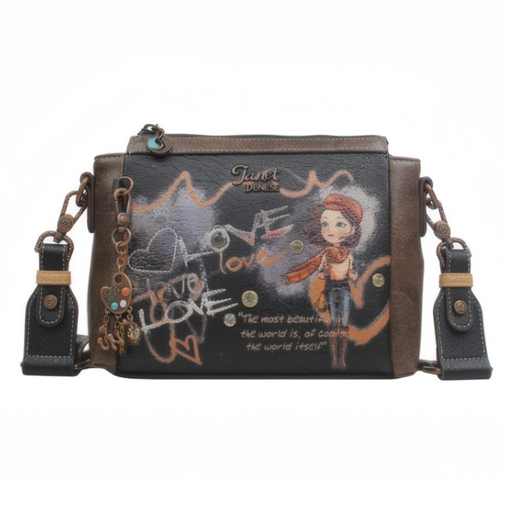 Válltáska JANET DENESE Art Gallery J-053D kép