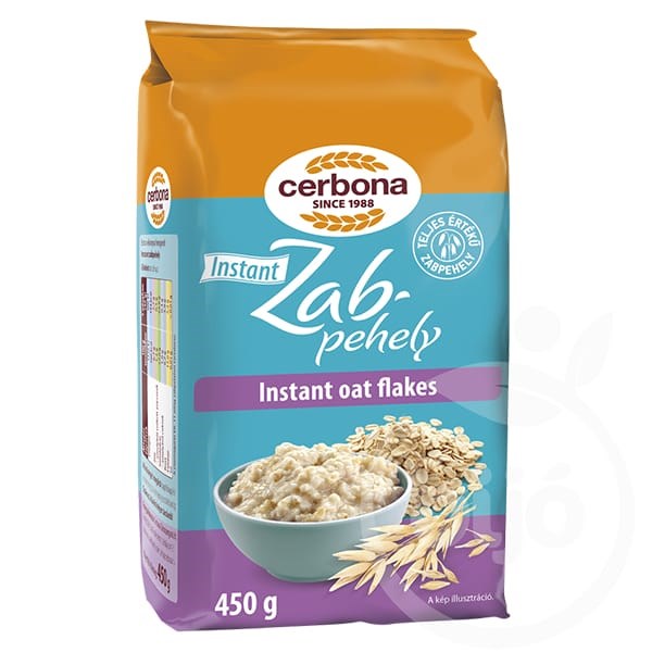 Zabpehely CERBONA instant 450 g kép