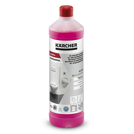 Tisztítószer KÄRCHER CA 10 C Eco SanitPro WC- és mélytisztító 1L kép