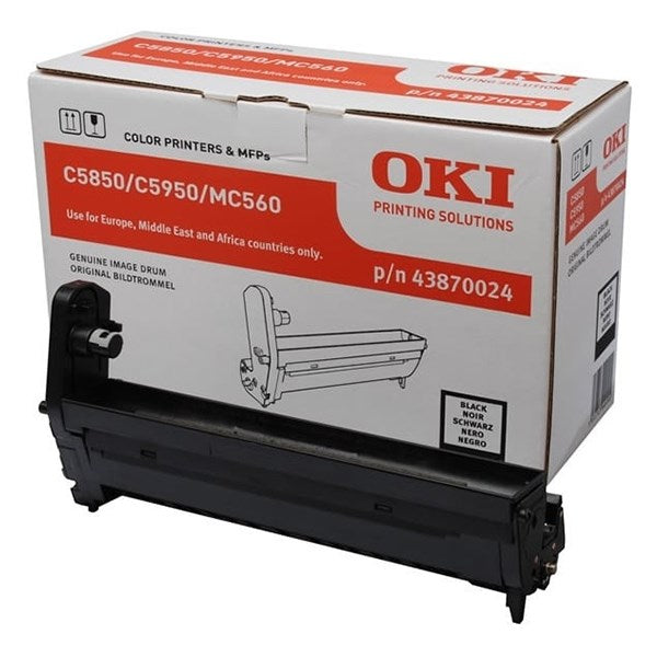Dobegység OKI C5850/C5950 fekete kép