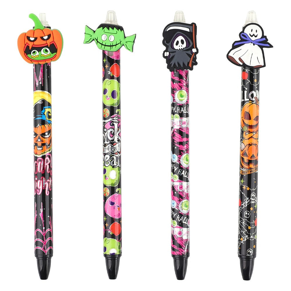 Golyóstoll NEBULO nyomógombos 0,5mm halloween 1 kép