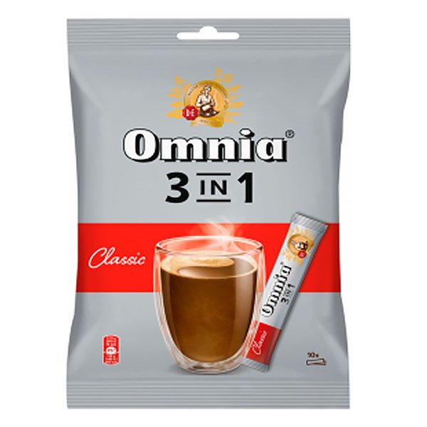 Kávé instant DOUWE EGBERTS Omnia 3in1 Classic 10x11,5 g kép