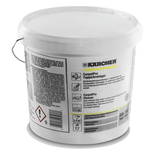 Tisztítószer KÄRCHER RM760 V2 200 Tabletta kép