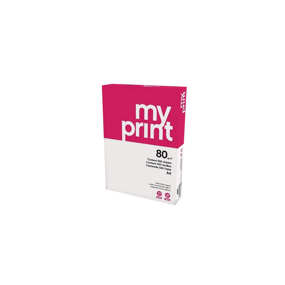 Másolópapír A4, 80g, My Print 500ív/csomag kép