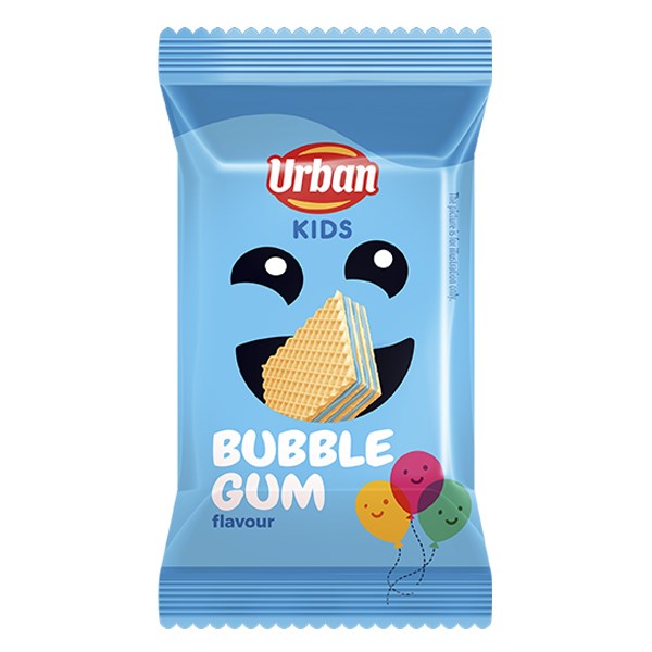 Töltött ostya URBAN Kids rágógumis szelet 20 g kép