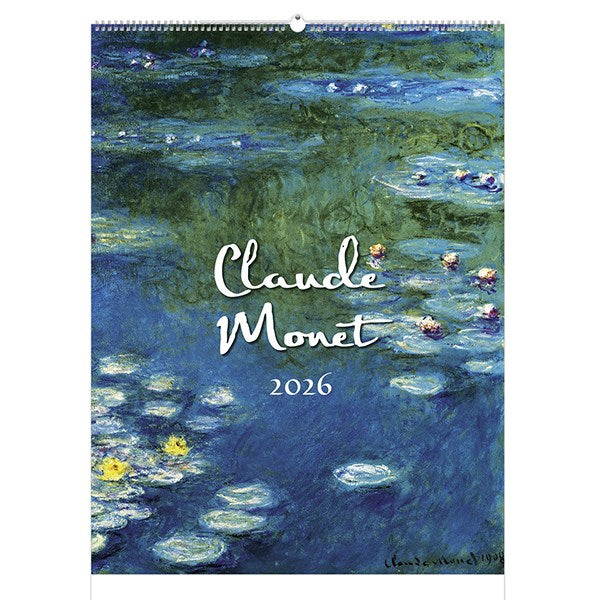 Falinaptár TOPTIMER T096 420x560mm álló Claude Monet 2026. kép
