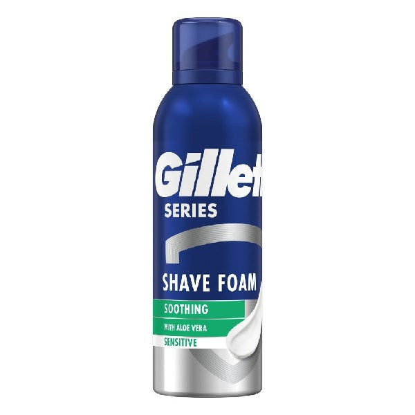 Borotvahab GILLETTE Series Sensitive 200ml kép