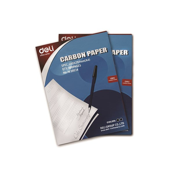 Indigó DELI A/4 kézi 100 lapos kép