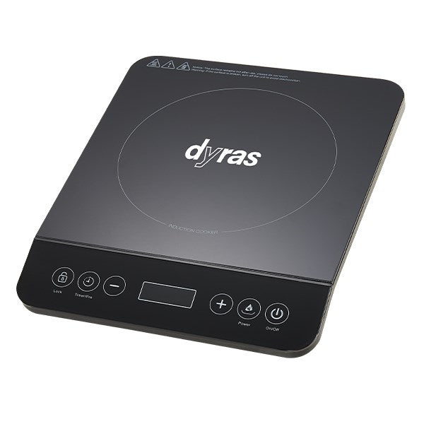 Indukciós főzőlap DYRAS IC-001B 2000W fekete kép