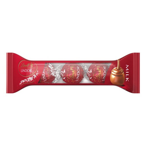 Csokoládé LINDT Lindor Milk trio golyók 37 g kép