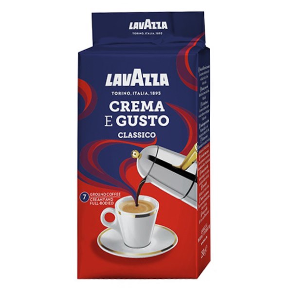 Kávé őrölt LAVAZZA Creme & Gusto 250 g kép
