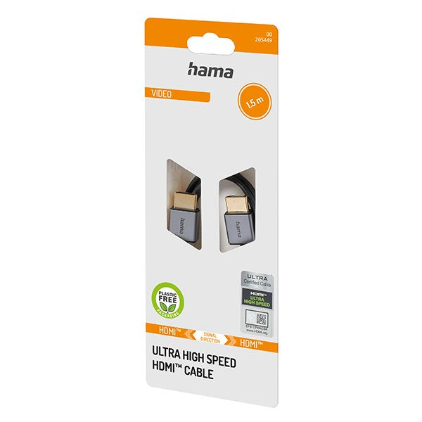 Monitor kábel HAMA Premium Ultra High Speed 8K HDR eARC 1,5m kép