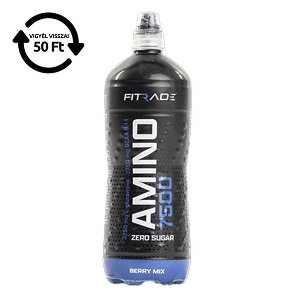 Sportital FITRADE Amino erdei gyümölcs 1 L DRS kép