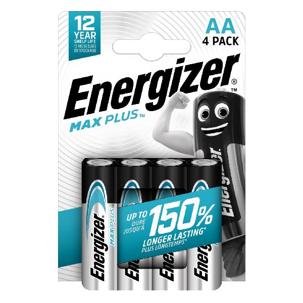 Elem ceruza ENERGIZER "MaxPlus" AA 4 darabos kép
