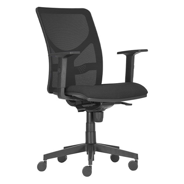 Szék forgó karfás Fontana +AR 11 fekete BN.8033 kép