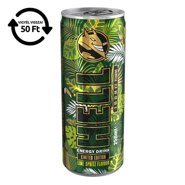 Energiaital HELL Lime Spritz 0,25L DRS kép