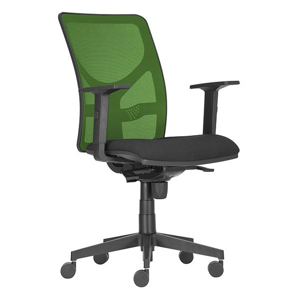 Szék forgó karfás Fontana +AR 11 zöld BN.7048 kép