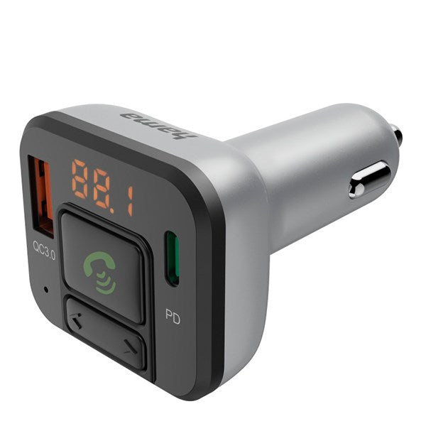 FM Transzmitter HAMA Bluetooth, QC, USB kép