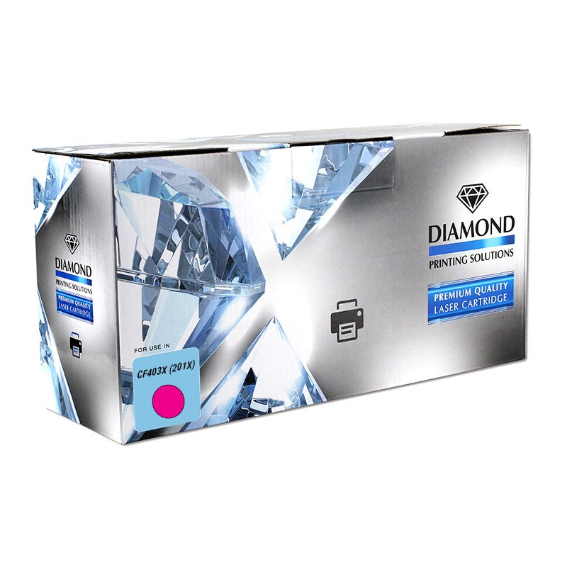 Toner utángyártott DIAMOND CF403XM (201X) vörös 2,3K kép