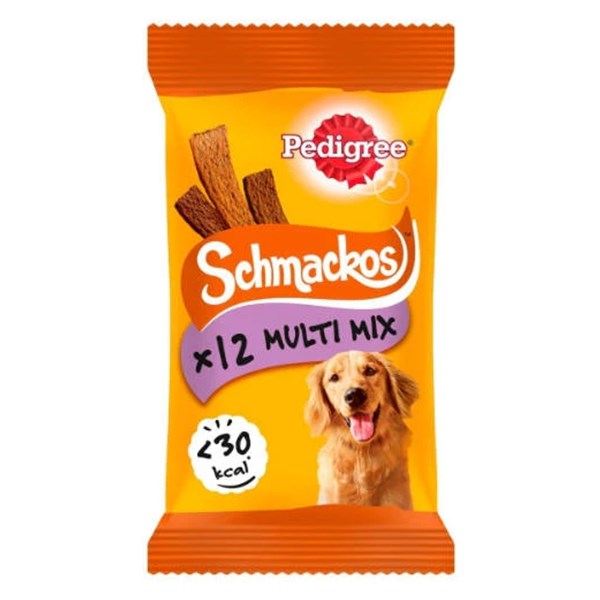 Állateledel jutalomfalat PEDIGREE Schmackos kutyáknak kép