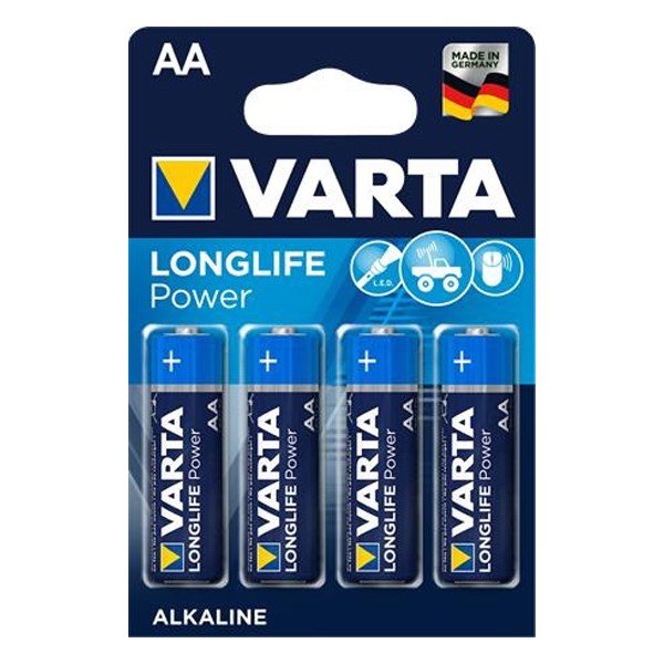 Elem ceruza VARTA Longlife Power AA 4-es kép