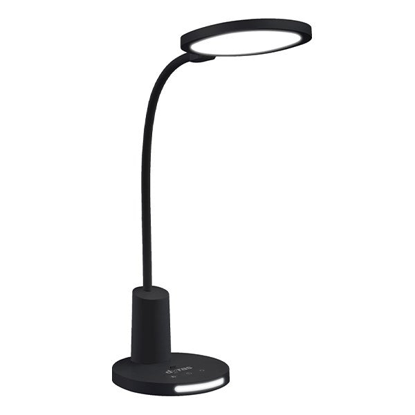 Asztali lámpa DYRAS LDL-628B LED tölthető fekete kép