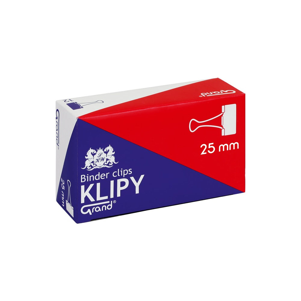 Binderkapocs 25mm, 12 db/doboz, Grand kép