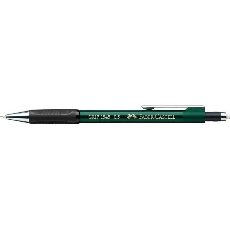 Nyomósirón FABER-CASTELL Tk-Fine Grip 1345 0,5 mm zöld kép