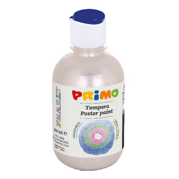 Tempera PRIMO 300 ml csillámos szürke kép