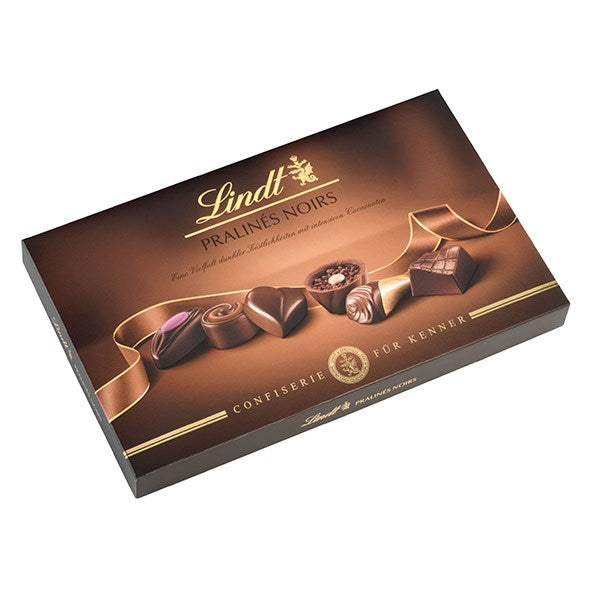 Csokoládé LINDT Pralinés Noir vegyesdesszert 200 g kép
