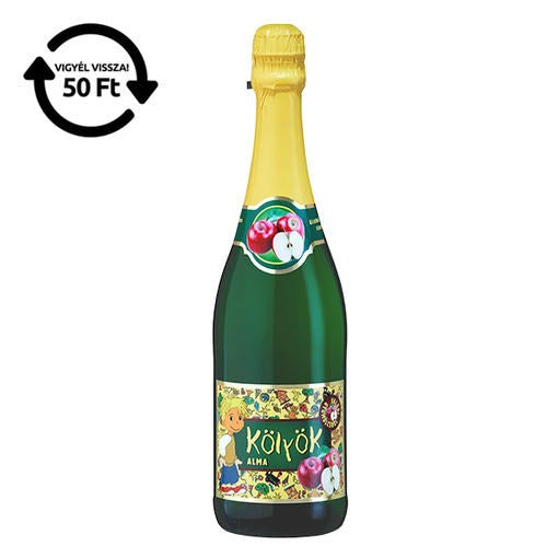 Kölyök pezsgő TÖRLEY alma 0,75 L DRS kép